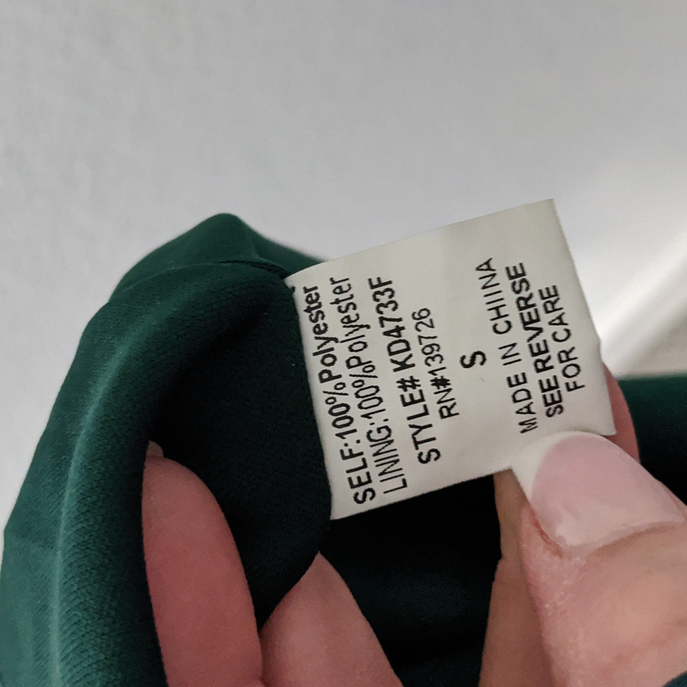 Green 💚 Dress Small - Picture 7 of 8